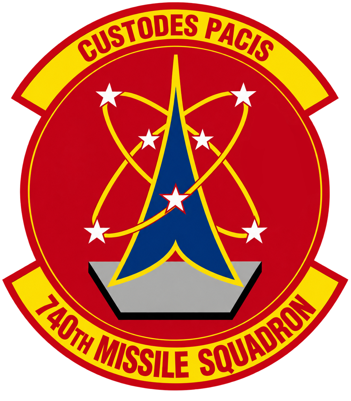 740th Missile Squadron patch